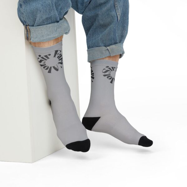 Funny Crew Socks - Sir Fart'alot - Quirky Gift, Novelty Socks for Humor Lovers, Birthday Present, Gag Gift, Stocking Stuffer - Image 6