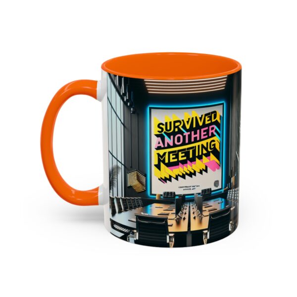 Survived Another Meeting Coffee Mug | Fun Office Gift, Motivational Mug, Coffee Lover's Gift, Meeting Survival Mug, Office Humor Gift - Image 21