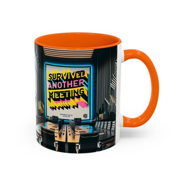 Survived Another Meeting Coffee Mug | Fun Office Gift, Motivational Mug, Coffee Lover's Gift, Meeting Survival Mug, Office Humor Gift - Image 20