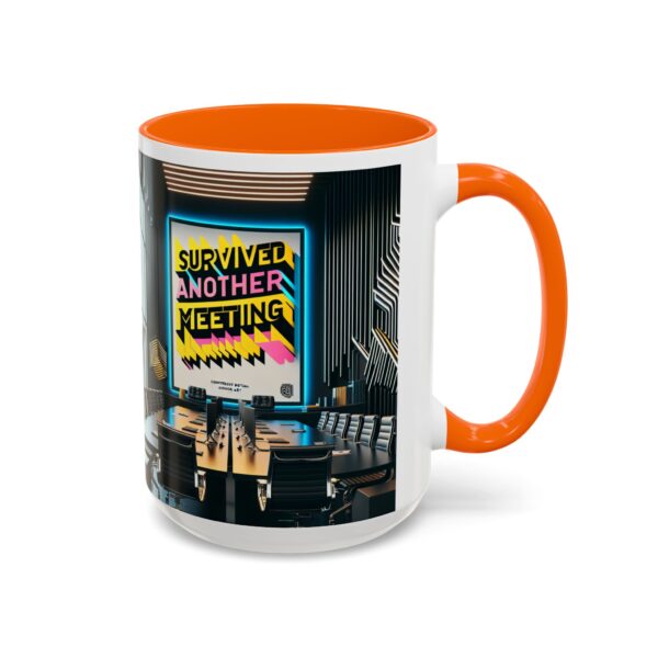 Survived Another Meeting Coffee Mug | Fun Office Gift, Motivational Mug, Coffee Lover's Gift, Meeting Survival Mug, Office Humor Gift - Image 32