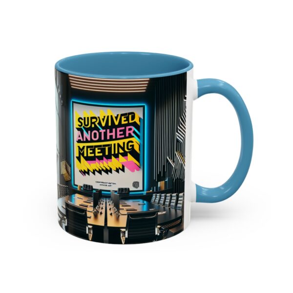 Survived Another Meeting Coffee Mug | Fun Office Gift, Motivational Mug, Coffee Lover's Gift, Meeting Survival Mug, Office Humor Gift - Image 12