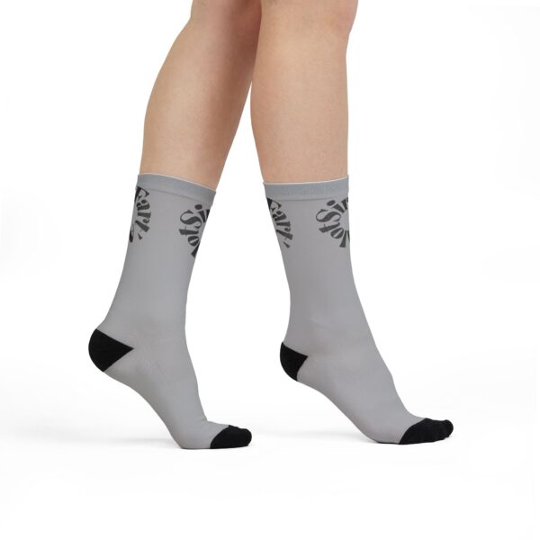 Funny Crew Socks - Sir Fart'alot - Quirky Gift, Novelty Socks for Humor Lovers, Birthday Present, Gag Gift, Stocking Stuffer - Image 3