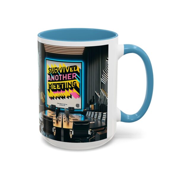 Survived Another Meeting Coffee Mug | Fun Office Gift, Motivational Mug, Coffee Lover's Gift, Meeting Survival Mug, Office Humor Gift - Image 16