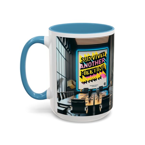 Survived Another Meeting Coffee Mug | Fun Office Gift, Motivational Mug, Coffee Lover's Gift, Meeting Survival Mug, Office Humor Gift - Image 17