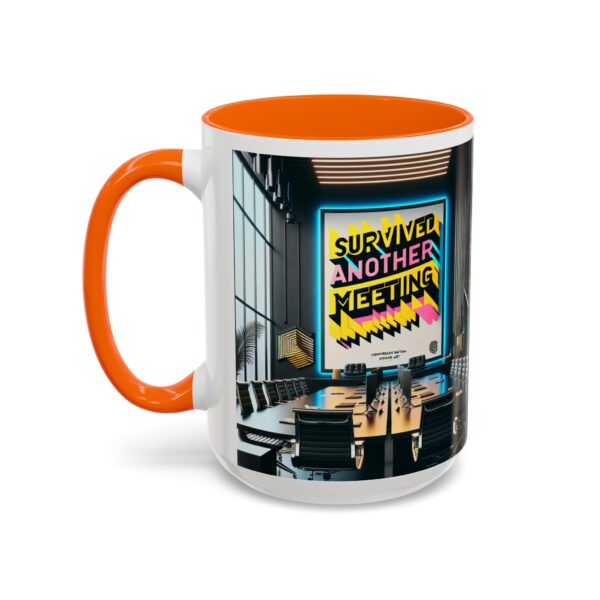 Survived Another Meeting Coffee Mug | Fun Office Gift, Motivational Mug, Coffee Lover's Gift, Meeting Survival Mug, Office Humor Gift - Image 33