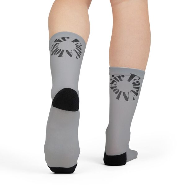 Funny Crew Socks - Sir Fart'alot - Quirky Gift, Novelty Socks for Humor Lovers, Birthday Present, Gag Gift, Stocking Stuffer - Image 4