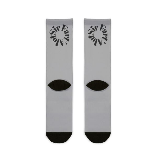 Funny Crew Socks - Sir Fart'alot - Quirky Gift, Novelty Socks for Humor Lovers, Birthday Present, Gag Gift, Stocking Stuffer - Image 2