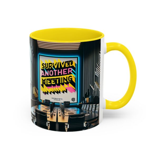 Survived Another Meeting Coffee Mug | Fun Office Gift, Motivational Mug, Coffee Lover's Gift, Meeting Survival Mug, Office Humor Gift - Image 28