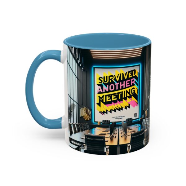 Survived Another Meeting Coffee Mug | Fun Office Gift, Motivational Mug, Coffee Lover's Gift, Meeting Survival Mug, Office Humor Gift - Image 13