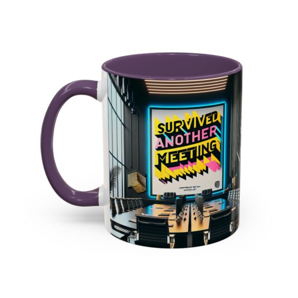 Survived Another Meeting Coffee Mug | Fun Office Gift, Motivational Mug, Coffee Lover's Gift, Meeting Survival Mug, Office Humor Gift - Image 25