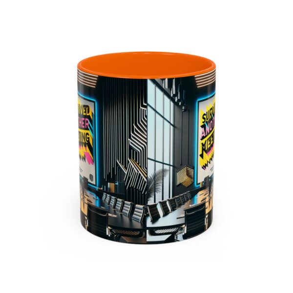 Survived Another Meeting Coffee Mug | Fun Office Gift, Motivational Mug, Coffee Lover's Gift, Meeting Survival Mug, Office Humor Gift - Image 19
