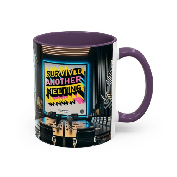 Survived Another Meeting Coffee Mug | Fun Office Gift, Motivational Mug, Coffee Lover's Gift, Meeting Survival Mug, Office Humor Gift - Image 24
