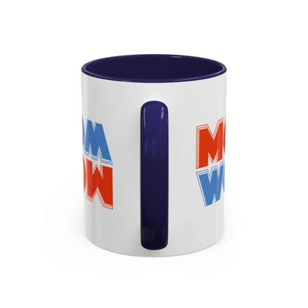 Mom Wow Coffee Mug | Cute Gift for Mom | Heart Design | Funny Coffee Cup | Perfect for Mother’s Day, Birthdays, Any Occasion - Image 8