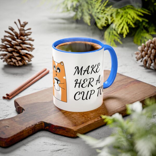 Colorful Coffee & Tea Mugs - Fun Gift for Coffee Lovers, Ideal for Birthdays, Holidays, and Home Decor, Make Him a Cup Too, Cute Coffee Cup, [...] - Image 12