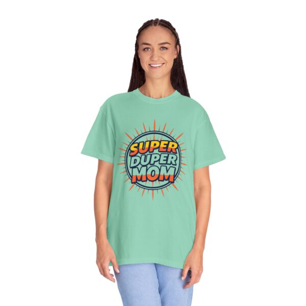 Super Duper Mom T-Shirt, Gift for Mother's Day, Funny Mom Shirt, Casual Wear, Mom Tee, Birthday Gift for Mom - Image 26