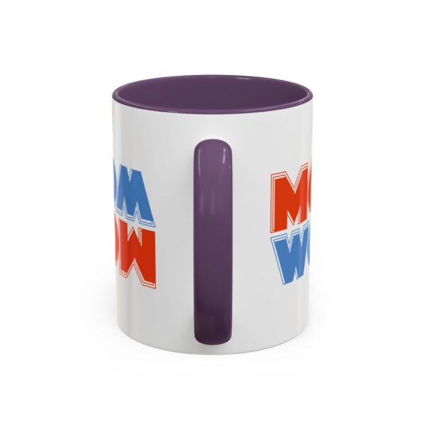 Mom Wow Coffee Mug | Cute Gift for Mom | Heart Design | Funny Coffee Cup | Perfect for Mother’s Day, Birthdays, Any Occasion - Image 28