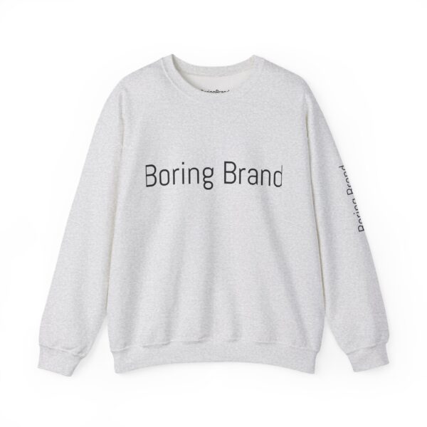 Boring Brand Long Sleeve Sweatshirt - Image 3