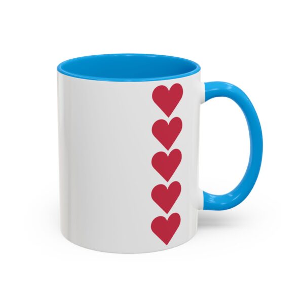 Colorful Heart Mugs - Love & Affection Gift, Perfect for Valentine's Day, Coffee Lovers, Romantic Occasions, Heartfelt Keepsake - Image 18
