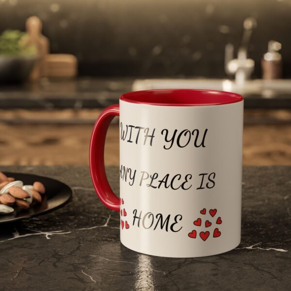 Colorful Heart Mugs - Love & Affection Gift, Perfect for Valentine's Day, Coffee Lovers, Romantic Occasions, Heartfelt Keepsake - Image 32