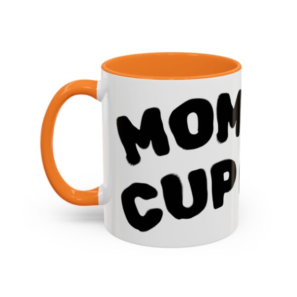 Colorful Mom's Tea Mug - Fun Gift for Moms, Ceramic Mug, Cute Kitchen Decor, Tea Lover's Gift, Family Tea Mug, Unique Drinkware - Image 15