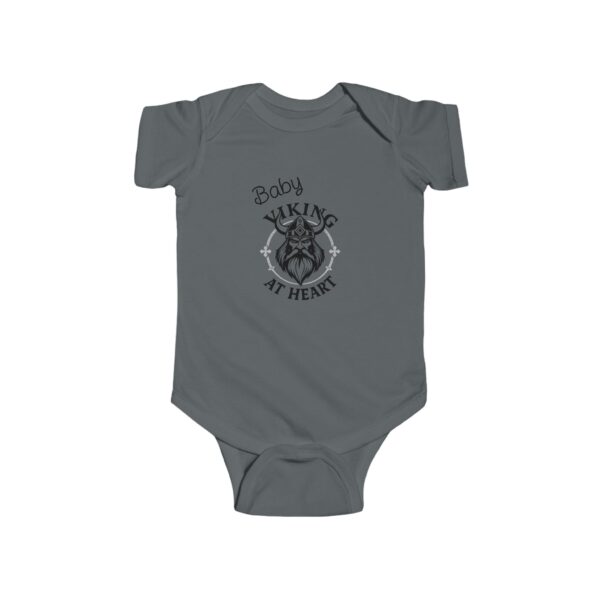 Baby Viking at Heart Bodysuit, Infant Outdoor Apparel, Baby Shower Gift, Newborn Outfit, Cute Baby Clothes - Image 8