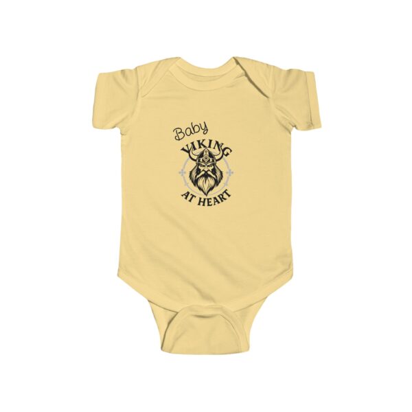 Baby Viking at Heart Bodysuit, Infant Outdoor Apparel, Baby Shower Gift, Newborn Outfit, Cute Baby Clothes - Image 6