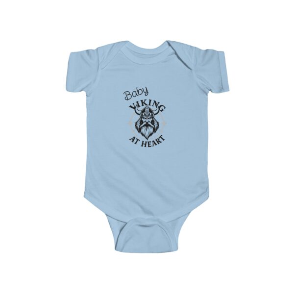 Baby Viking at Heart Bodysuit, Infant Outdoor Apparel, Baby Shower Gift, Newborn Outfit, Cute Baby Clothes - Image 7