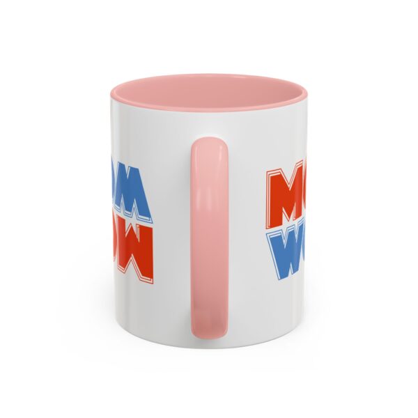 Mom Wow Coffee Mug | Cute Gift for Mom | Heart Design | Funny Coffee Cup | Perfect for Mother’s Day, Birthdays, Any Occasion - Image 12