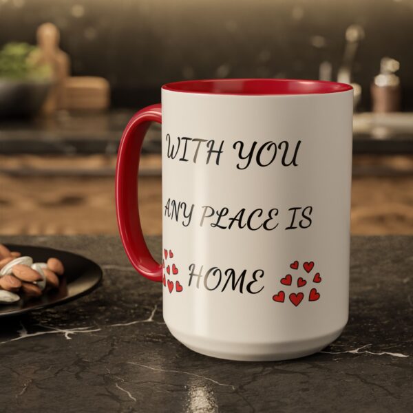 Colorful Heart Mugs - Love & Affection Gift, Perfect for Valentine's Day, Coffee Lovers, Romantic Occasions, Heartfelt Keepsake - Image 46