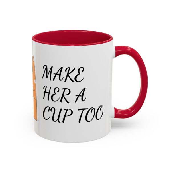 Colorful Coffee & Tea Mugs - Fun Gift for Coffee Lovers, Ideal for Birthdays, Holidays, and Home Decor, Make Him a Cup Too, Cute Coffee Cup, [...] - Image 42