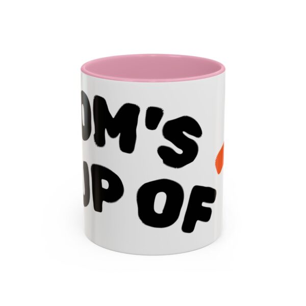 Colorful Mom's Tea Mug - Fun Gift for Moms, Ceramic Mug, Cute Kitchen Decor, Tea Lover's Gift, Family Tea Mug, Unique Drinkware - Image 37