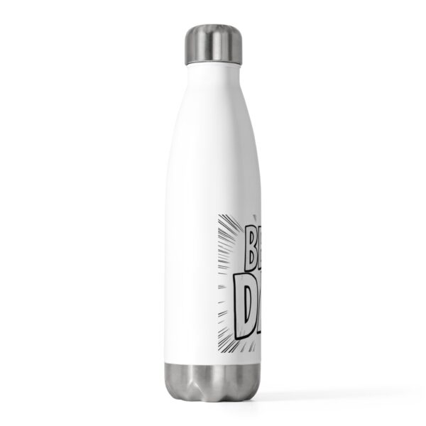Best Dad Insulated Water Bottle, Funny Gift for Father's Day, Cool Dad Gift, Sports Bottle, Personalized Travel Mug - Image 4