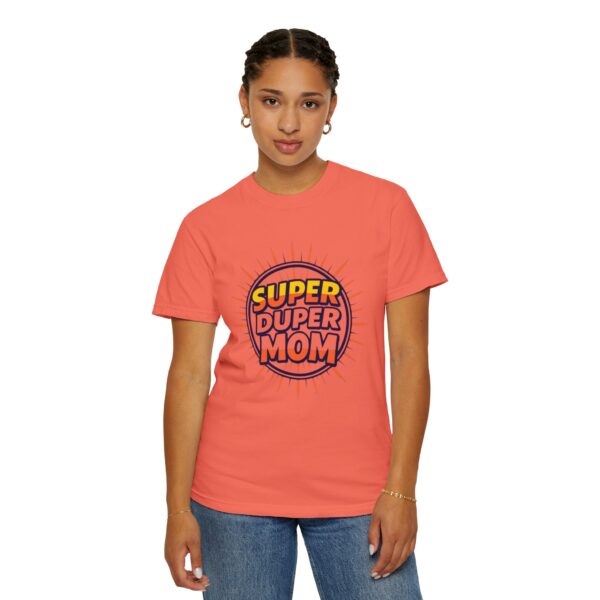 Super Duper Mom T-Shirt, Gift for Mother's Day, Funny Mom Shirt, Casual Wear, Mom Tee, Birthday Gift for Mom - Image 12