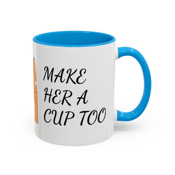 Colorful Coffee & Tea Mugs - Fun Gift for Coffee Lovers, Ideal for Birthdays, Holidays, and Home Decor, Make Him a Cup Too, Cute Coffee Cup, [...] - Image 22