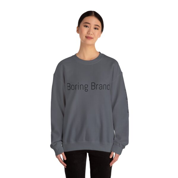 Boring Brand Long Sleeve Sweatshirt - Image 20
