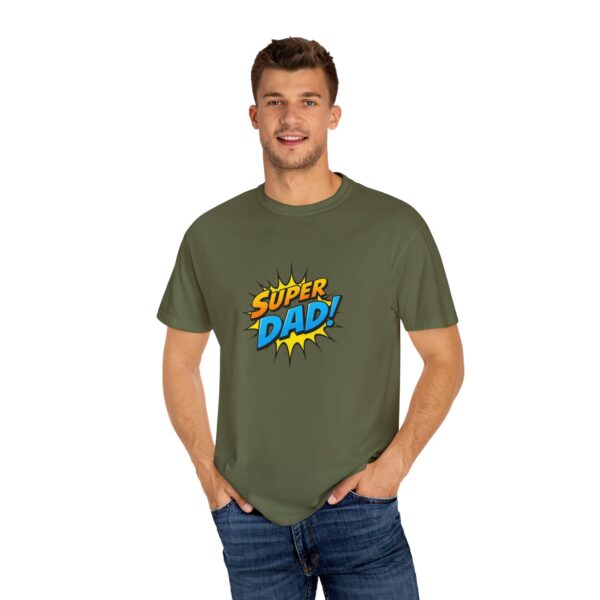 Dad Superhero T-Shirt, Funny Dad Shirt, Gift for Dad, Father’s Day Tee, Unisex Graphic Tee, Father's Day Gift, Dad T-Shirt - Image 14