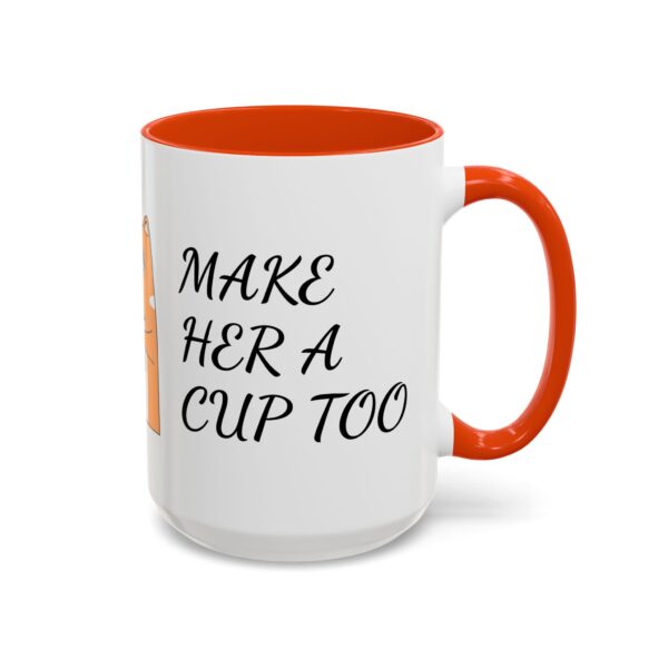 Colorful Coffee & Tea Mugs - Fun Gift for Coffee Lovers, Ideal for Birthdays, Holidays, and Home Decor, Make Him a Cup Too, Cute Coffee Cup, [...] - Image 71