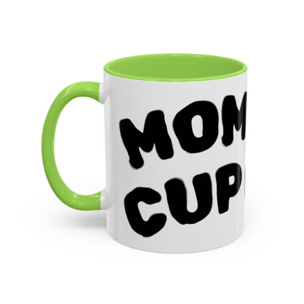 Colorful Mom's Tea Mug - Fun Gift for Moms, Ceramic Mug, Cute Kitchen Decor, Tea Lover's Gift, Family Tea Mug, Unique Drinkware - Image 27