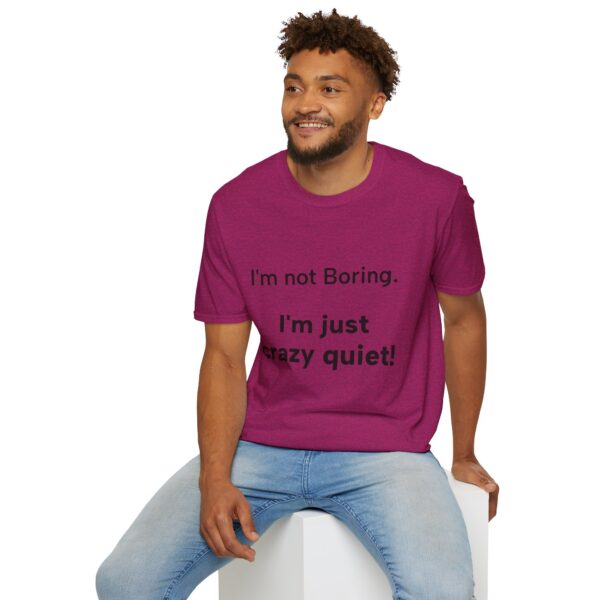 Funny Quote T-Shirt, Gift for Friends, Casual Wear, Humor Tee, Birthday Present, Everyday Style, Comfy Clothing - Image 20