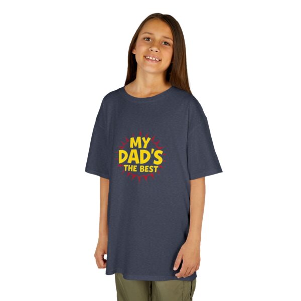 Kids Graphic Tee, My Dad's the Best, Father's Day Gift, Birthday Shirt, Funny Kids Apparel, Family Outing Wear - Image 18