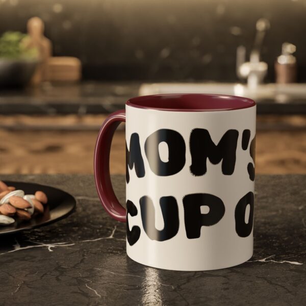 Colorful Mom's Tea Mug - Fun Gift for Moms, Ceramic Mug, Cute Kitchen Decor, Tea Lover's Gift, Family Tea Mug, Unique Drinkware - Image 32