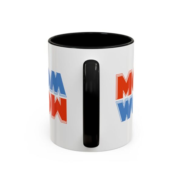Mom Wow Coffee Mug | Cute Gift for Mom | Heart Design | Funny Coffee Cup | Perfect for Mother’s Day, Birthdays, Any Occasion - Image 4