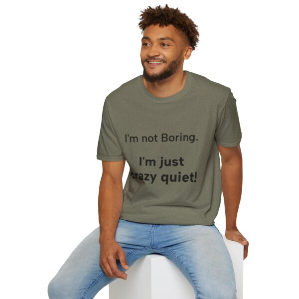 Funny Quote T-Shirt, Gift for Friends, Casual Wear, Humor Tee, Birthday Present, Everyday Style, Comfy Clothing - Image 16
