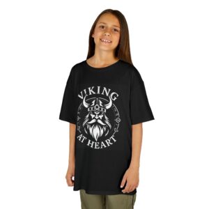 Viking Spirit Kids Tee - Perfect for Adventurous Little Ones, Birthday Gifts, Viking Festivals, Everyday Wear, Playdates