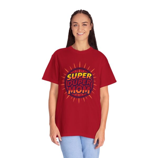 Super Duper Mom T-Shirt, Gift for Mother's Day, Funny Mom Shirt, Casual Wear, Mom Tee, Birthday Gift for Mom - Image 41