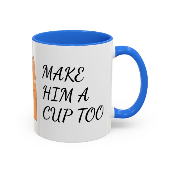 Colorful Coffee Mugs - Fun Gift for Coffee Lovers, Ideal for Birthdays, Holidays, and Home Decor, Make Him a Cup Too, Cute Coffee Cup, [...] - Image 10