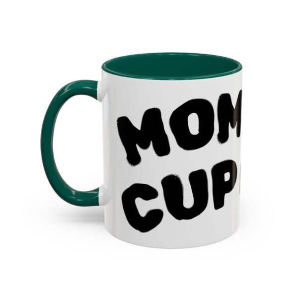 Colorful Mom's Tea Mug - Fun Gift for Moms, Ceramic Mug, Cute Kitchen Decor, Tea Lover's Gift, Family Tea Mug, Unique Drinkware - Image 19