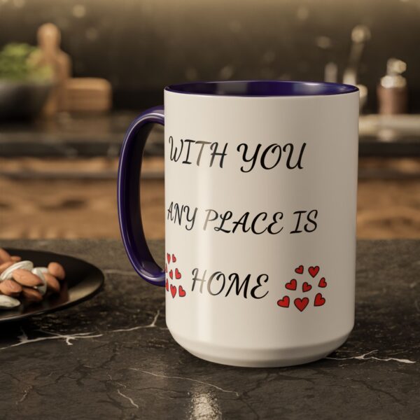 Colorful Heart Mugs - Love & Affection Gift, Perfect for Valentine's Day, Coffee Lovers, Romantic Occasions, Heartfelt Keepsake - Image 38