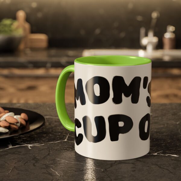 Colorful Mom's Tea Mug - Fun Gift for Moms, Ceramic Mug, Cute Kitchen Decor, Tea Lover's Gift, Family Tea Mug, Unique Drinkware - Image 28