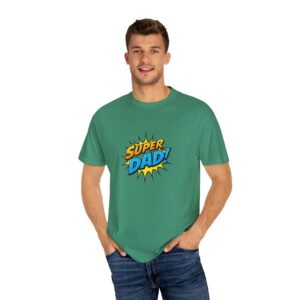 Dad Superhero T-Shirt, Funny Dad Shirt, Gift for Dad, Father’s Day Tee, Unisex Graphic Tee, Father's Day Gift, Dad T-Shirt